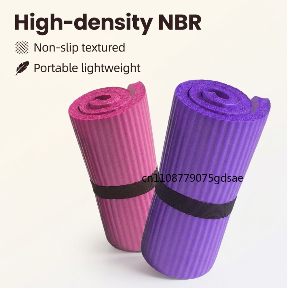 Pilates Yoga Mat - 60*25*1.5cm Mini Premium Yoga Mat Shock