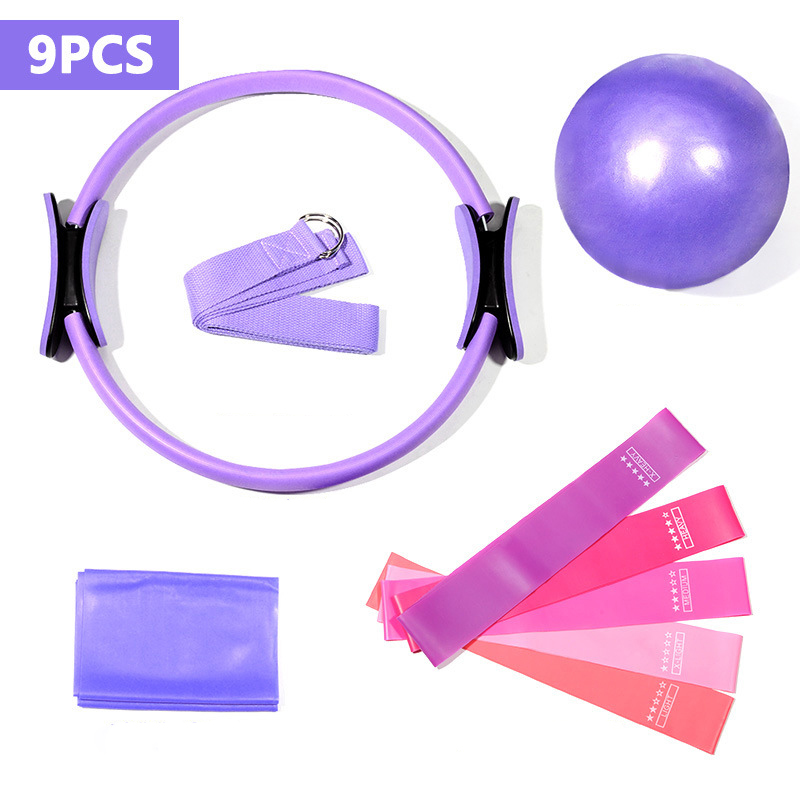 Pilates Yoga Combined - Pilates Snail Set Five-piece Set Yoga