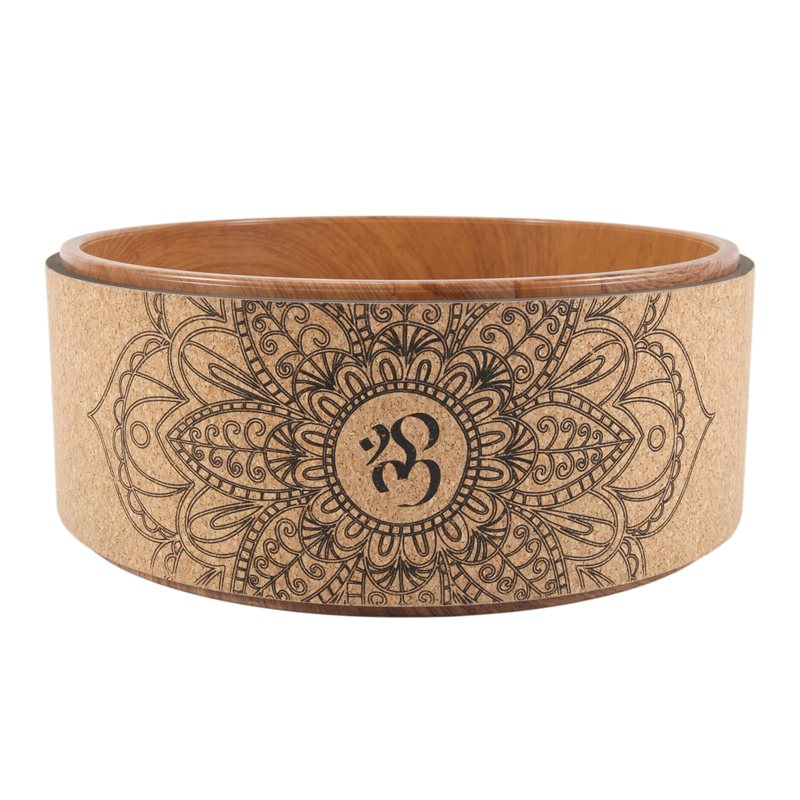 Yoga Wheel Dharma - A65G-Cork Yoga Wheel For Yoga Poses