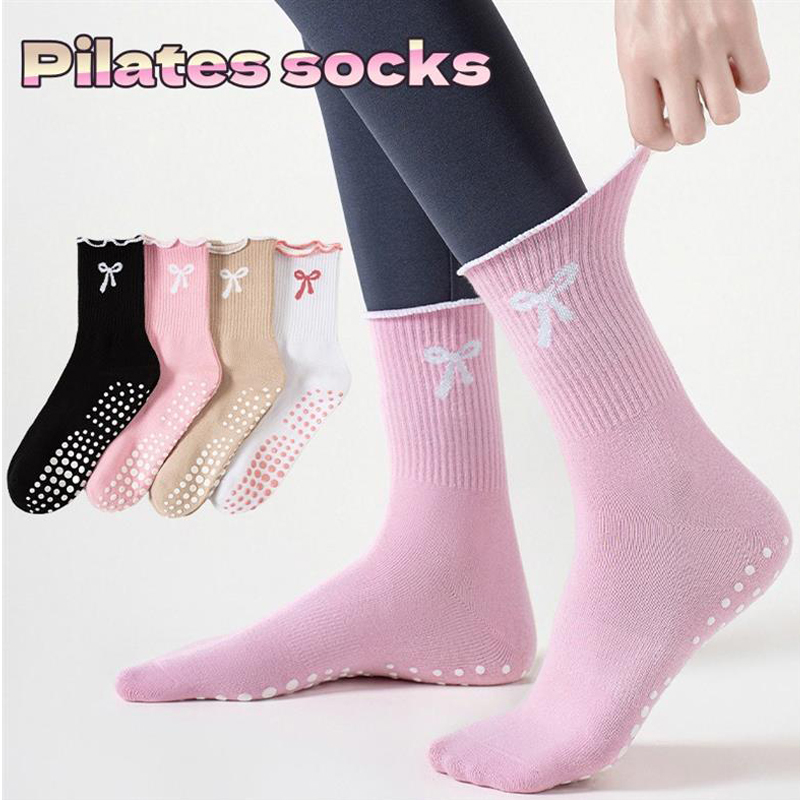 Pilates & Yoga Training Center - Dreamlikelin 1 Pair Women's Mid-Calf Pilates