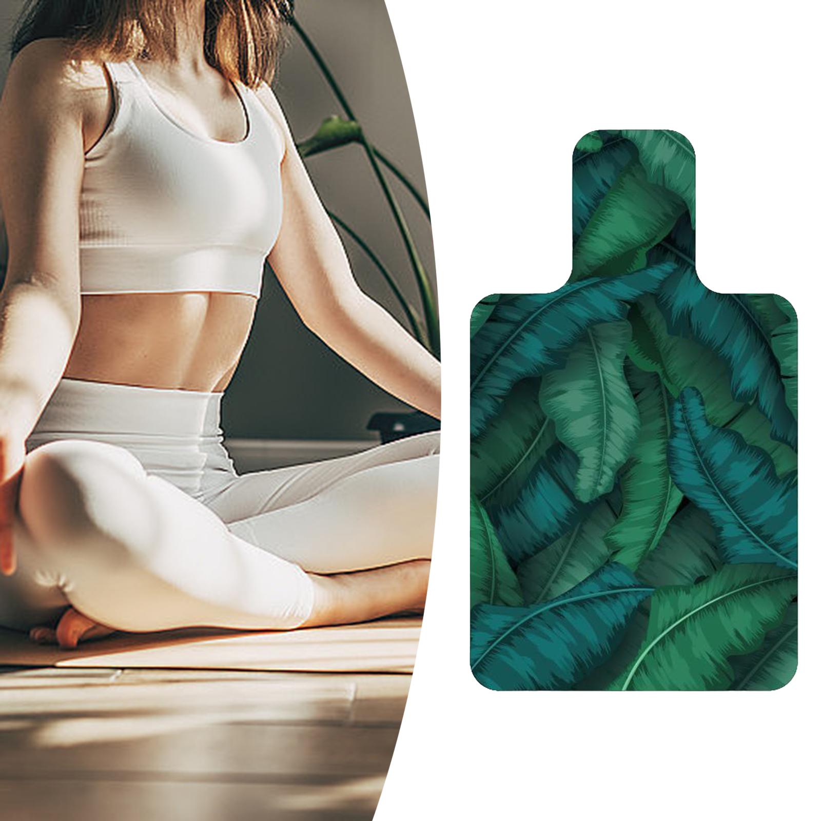 Pilates Yoga Mat - Pilates Reformer Mat Wear Resistant Portable