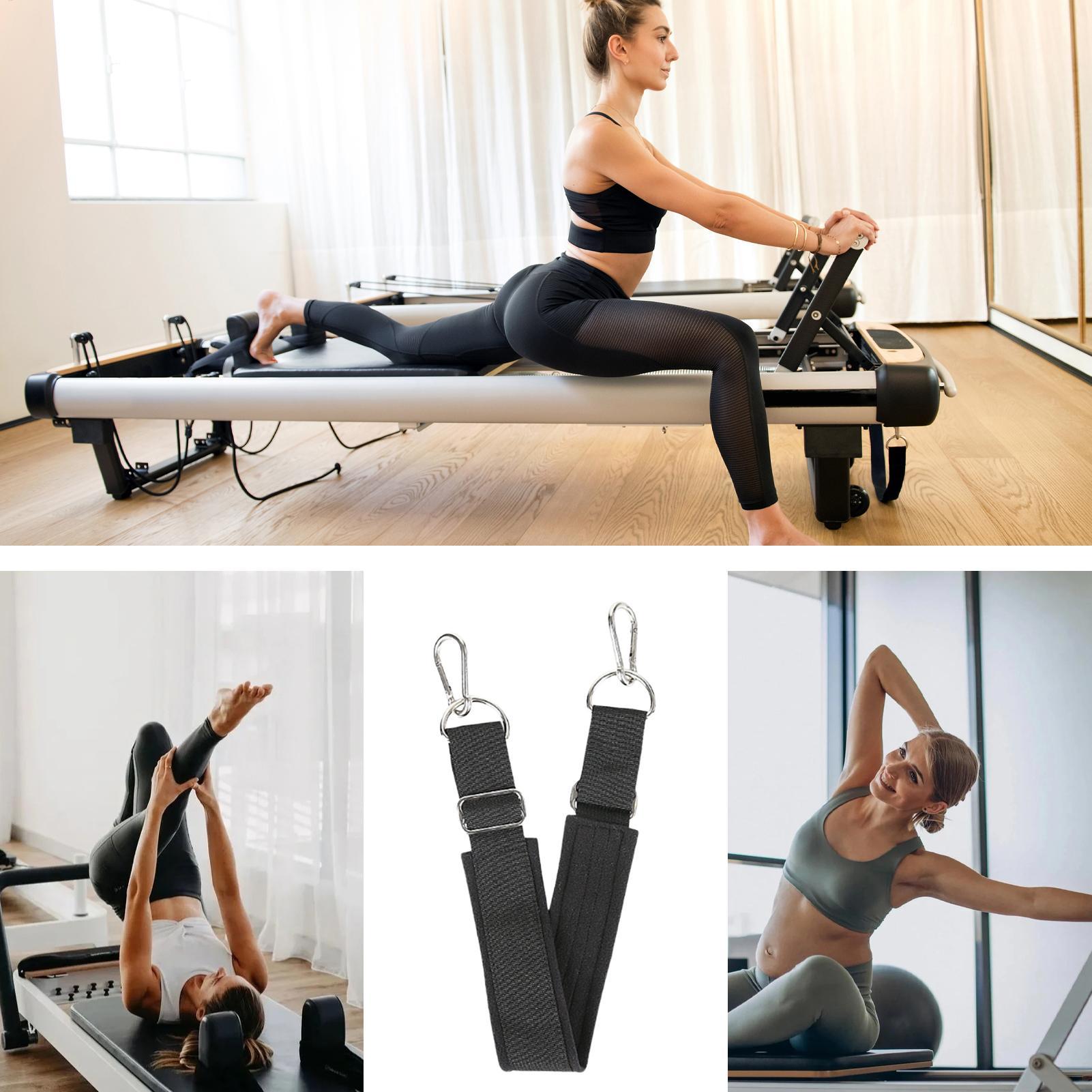 Pilates & Yoga Training Center - Pilates Footstrap Thickened Adjustable Non-Slip Heavy-Duty