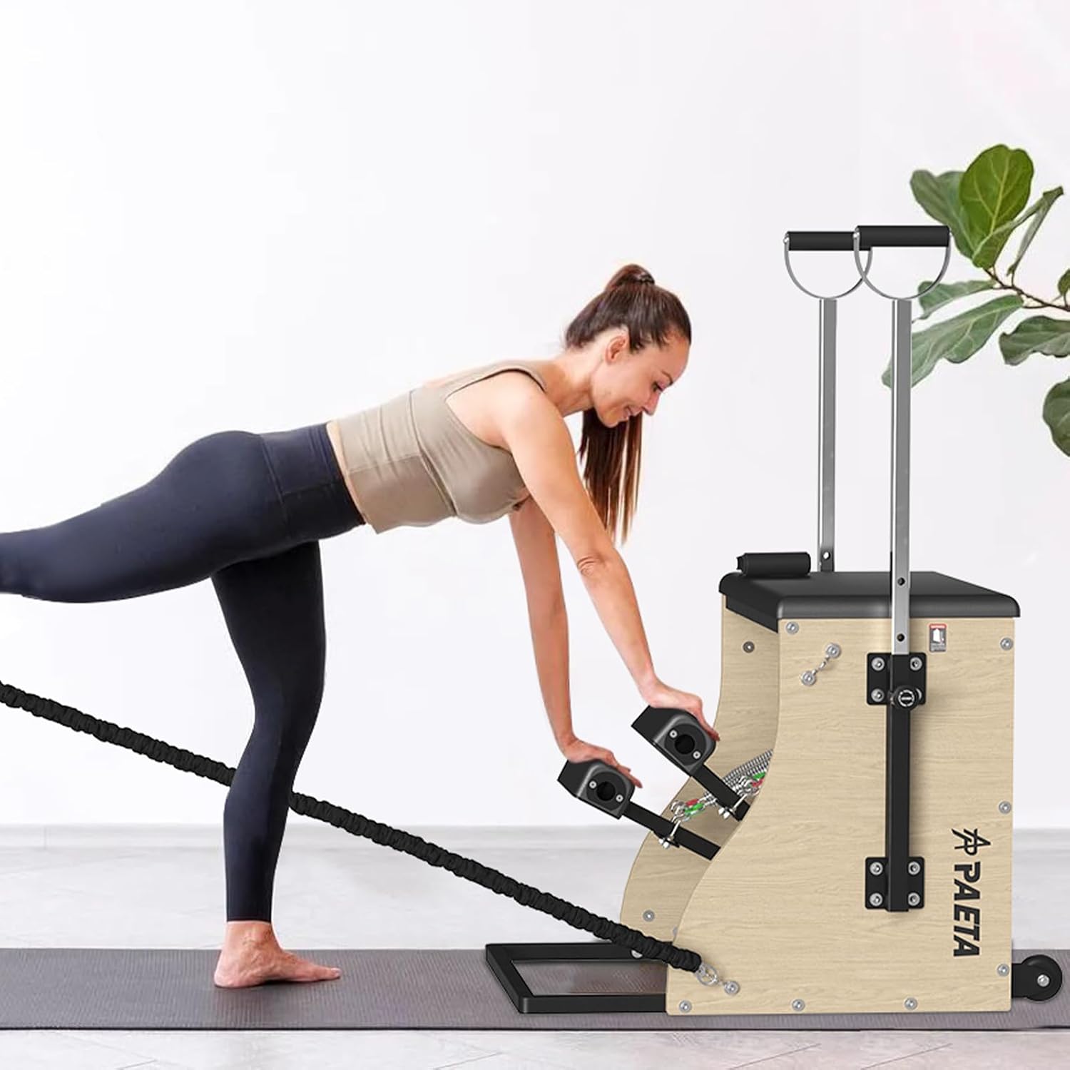 Pilates Yoga Combo - Pilates Chair,Pilates Combo Chair,Wunda Chair with