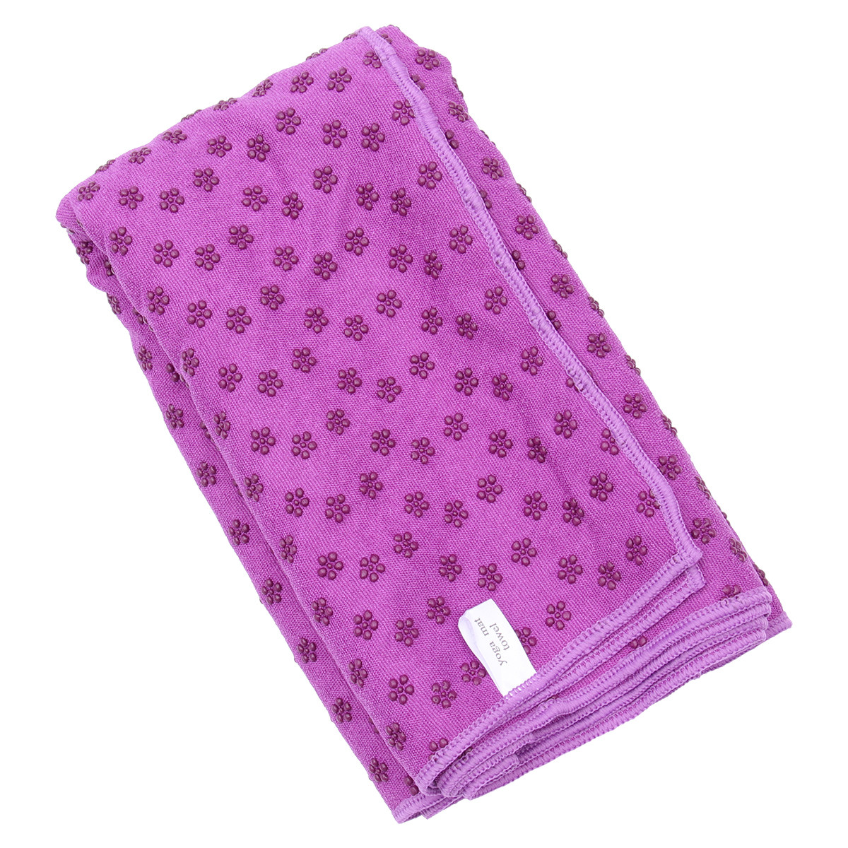 Pilates Yoga Mat - 1Pcs Yoga Mat Plum-Shaped PVC Particle