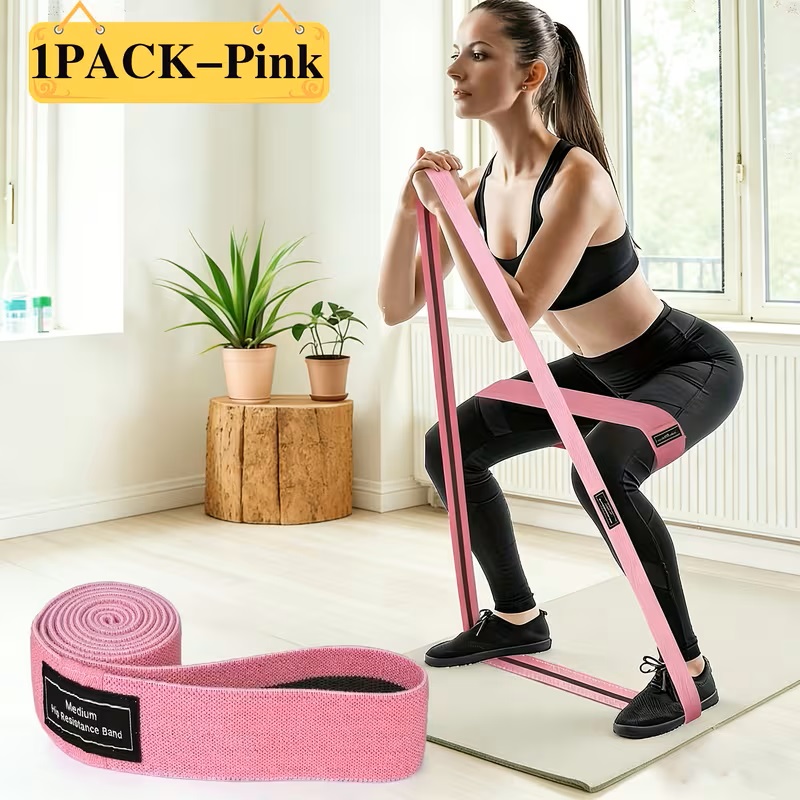Pilates Yoga Home Workout - 3pcs/1pc of Leg and Hip Resistance