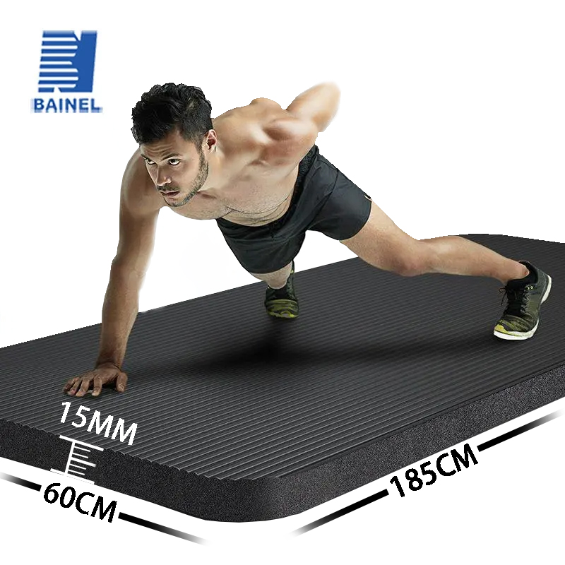 Pilates Yoga Mat - Non-slip Extra Thick 15mm Yoga Mat