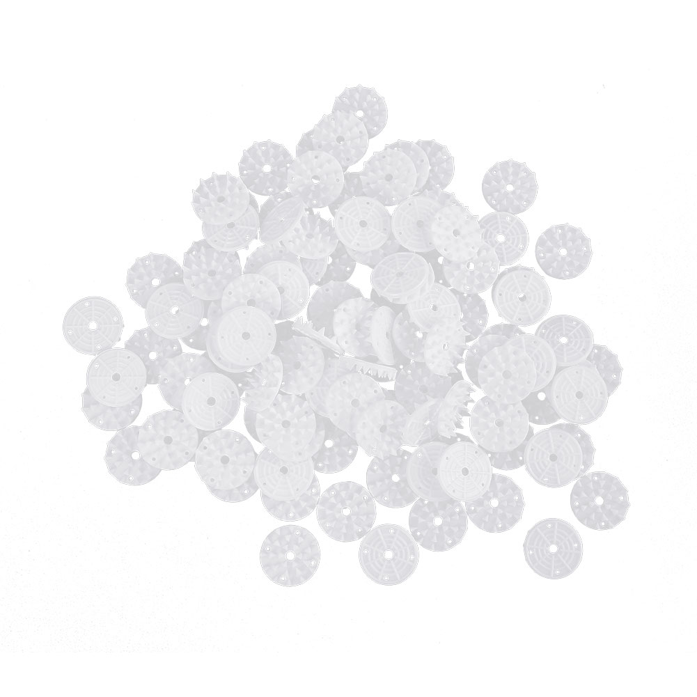 Pilates Yoga Mat - 100pcs/set Lotus Acupressure Yoga Mat Spikes