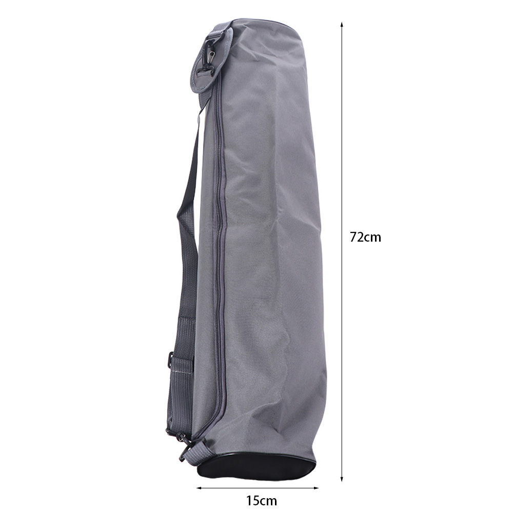 Pilates Yoga Mat - Thickened Yoga Mat Bag Double Zipper