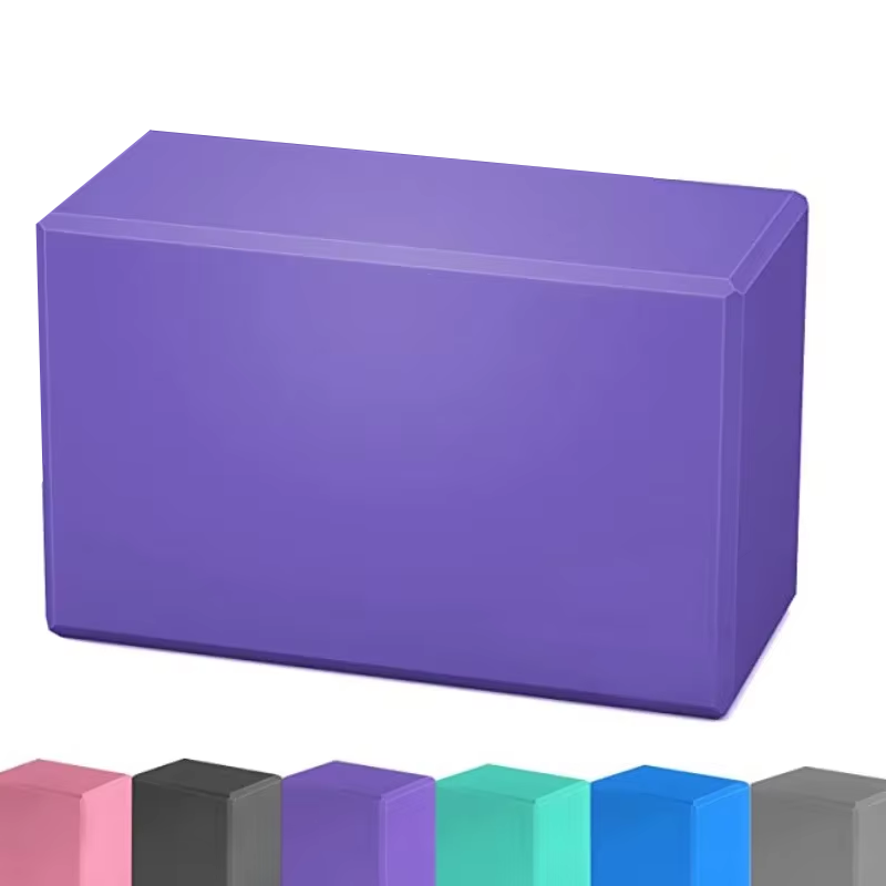 Pilates Yoga Mat - 1PC Yoga Building Blocks Cubes Pilates