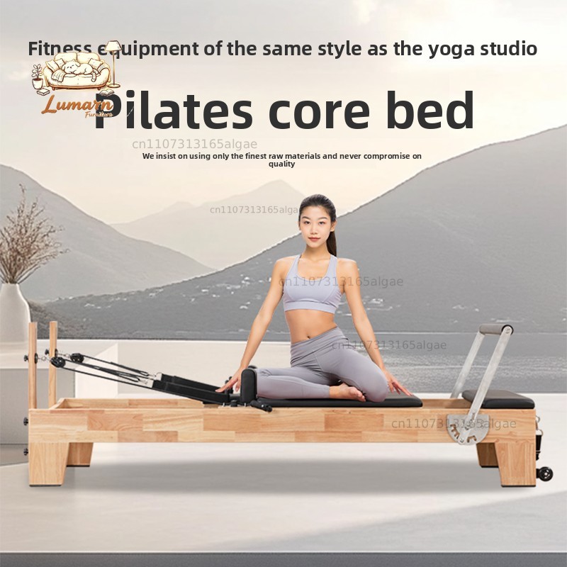 Pilates And Yoga Is Same - Pilates Large Core Bed Five-Piece Set,
