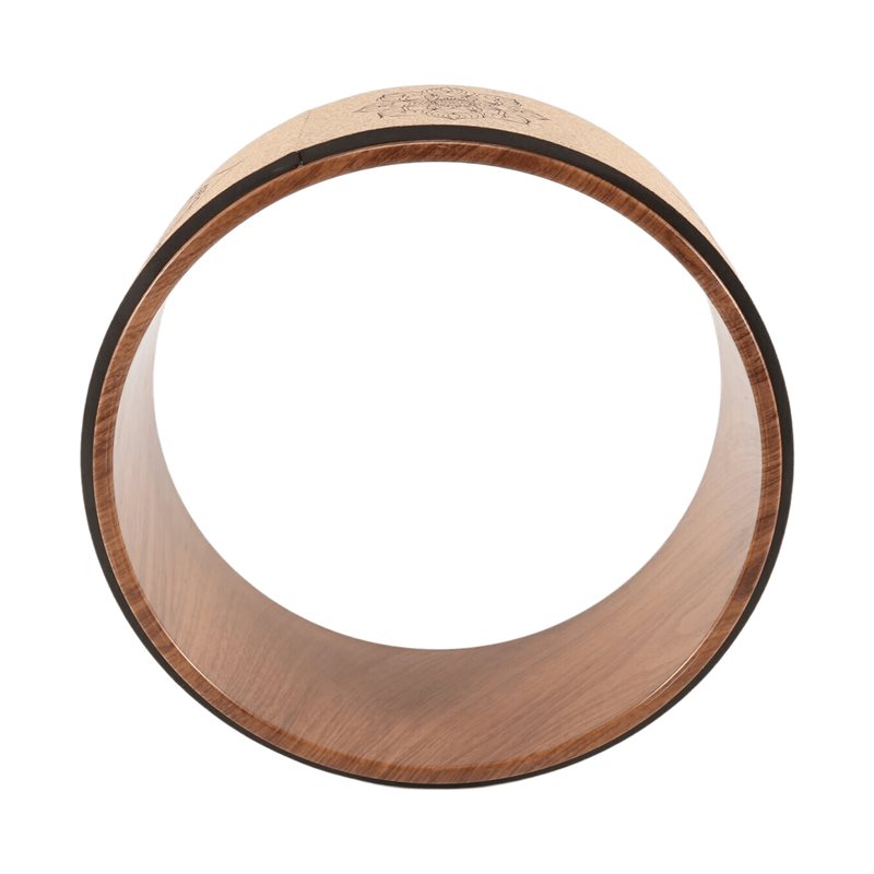 Yoga Wheel Dharma - Budget-Friendly Cork Yoga Wheel For Yoga
