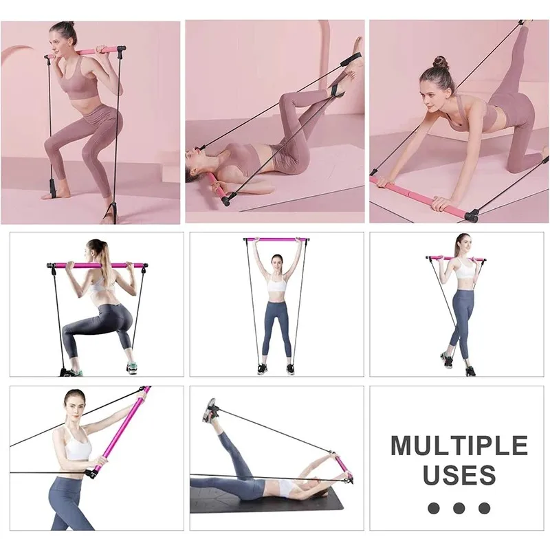 Multifunctional Pilates Bar Co - Pilates Yoga Combined review and price