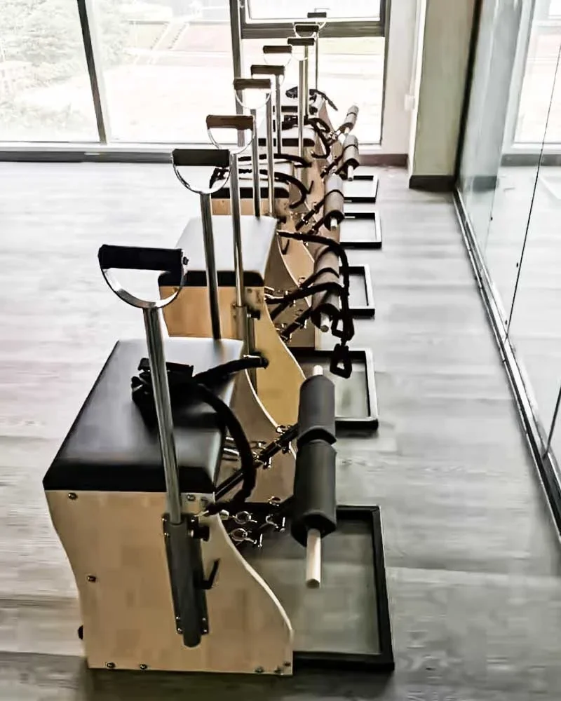 Queenlife Eco Wooden Handles 4 - Pilates Yoga Combo review and price