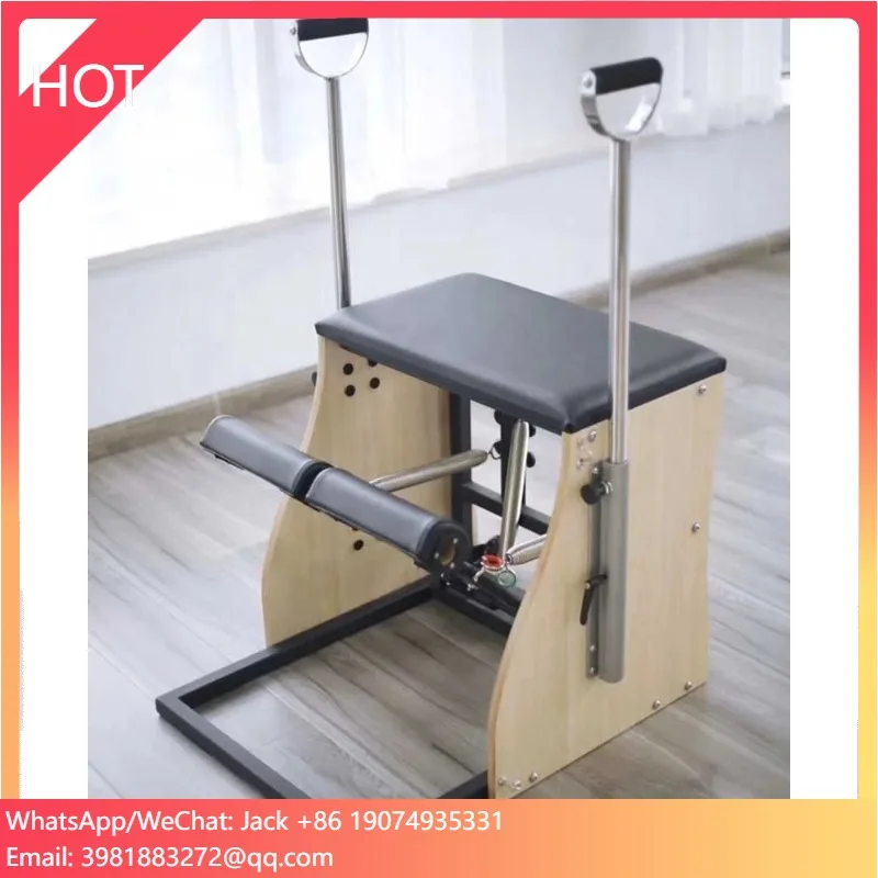 Queenlife Eco Wooden Handles 4 - Pilates Yoga Combo review and price