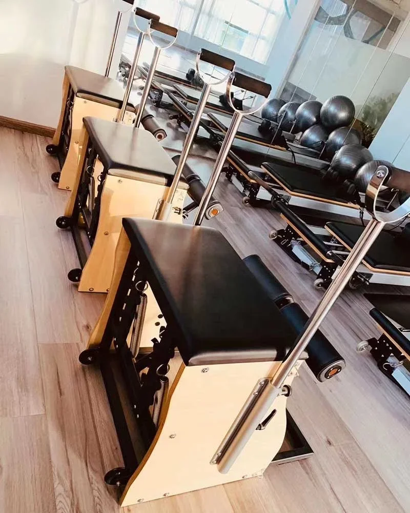 Queenlife Eco Wooden Handles 4 - Pilates Yoga Combo review and price