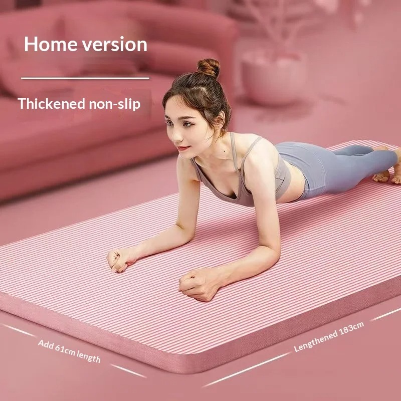 Extra Thick Non Slip Yoga Mat  - Pilates Yoga Mat review and price