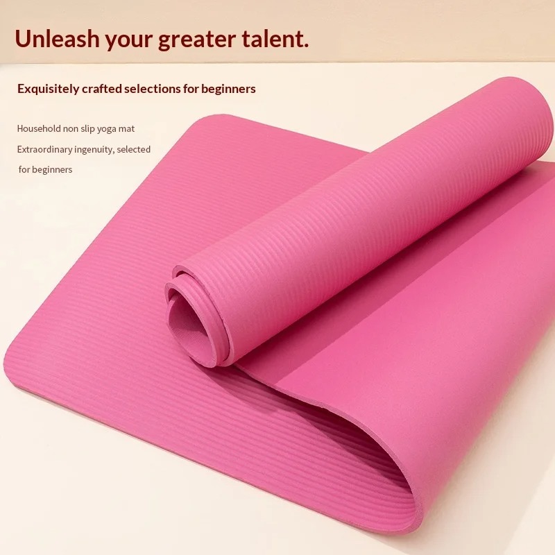 Extra Thick Non Slip Yoga Mat  - Pilates Yoga Mat review and price