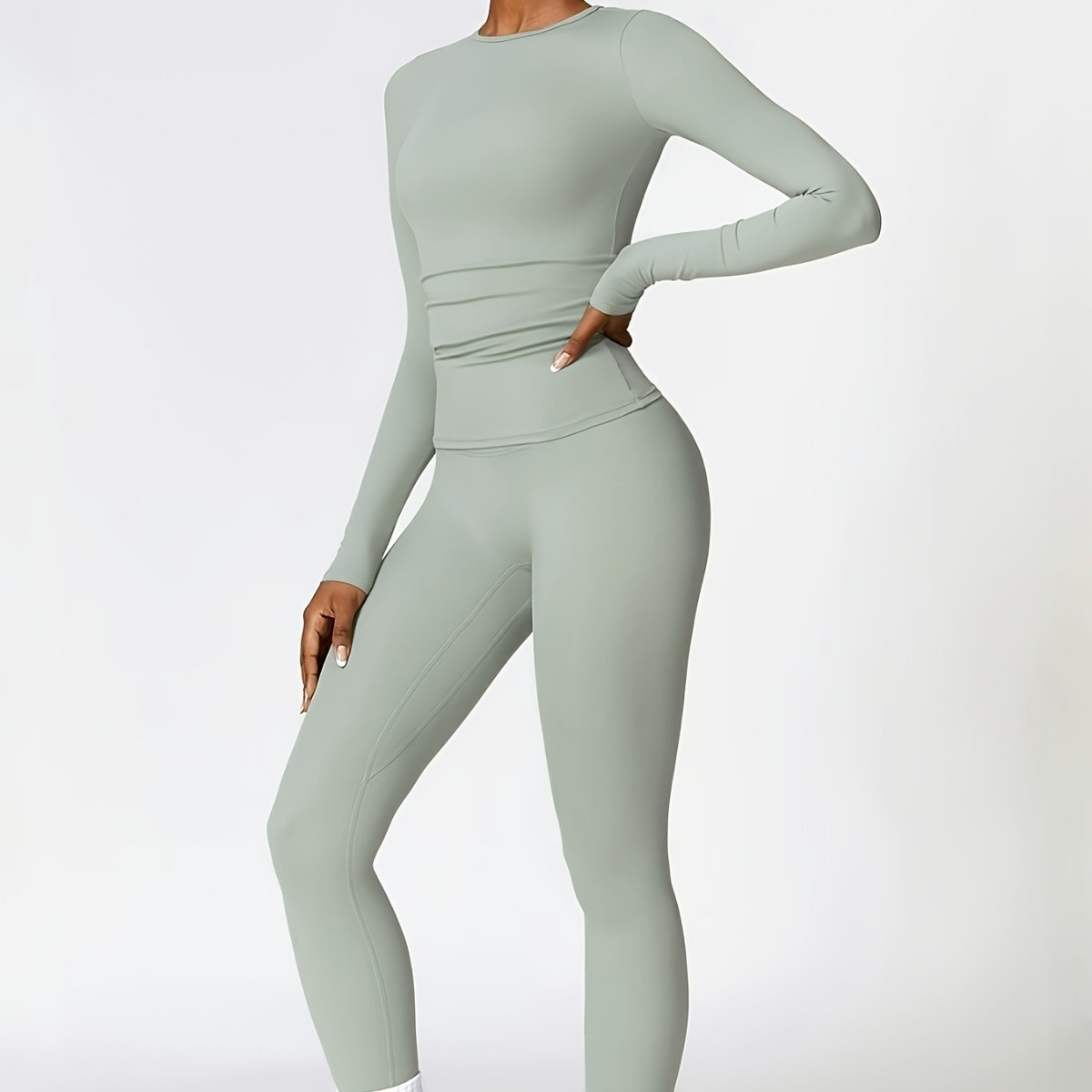 Tight-fitting yoga suit slim l - Pilates & Yoga Training Center review and price
