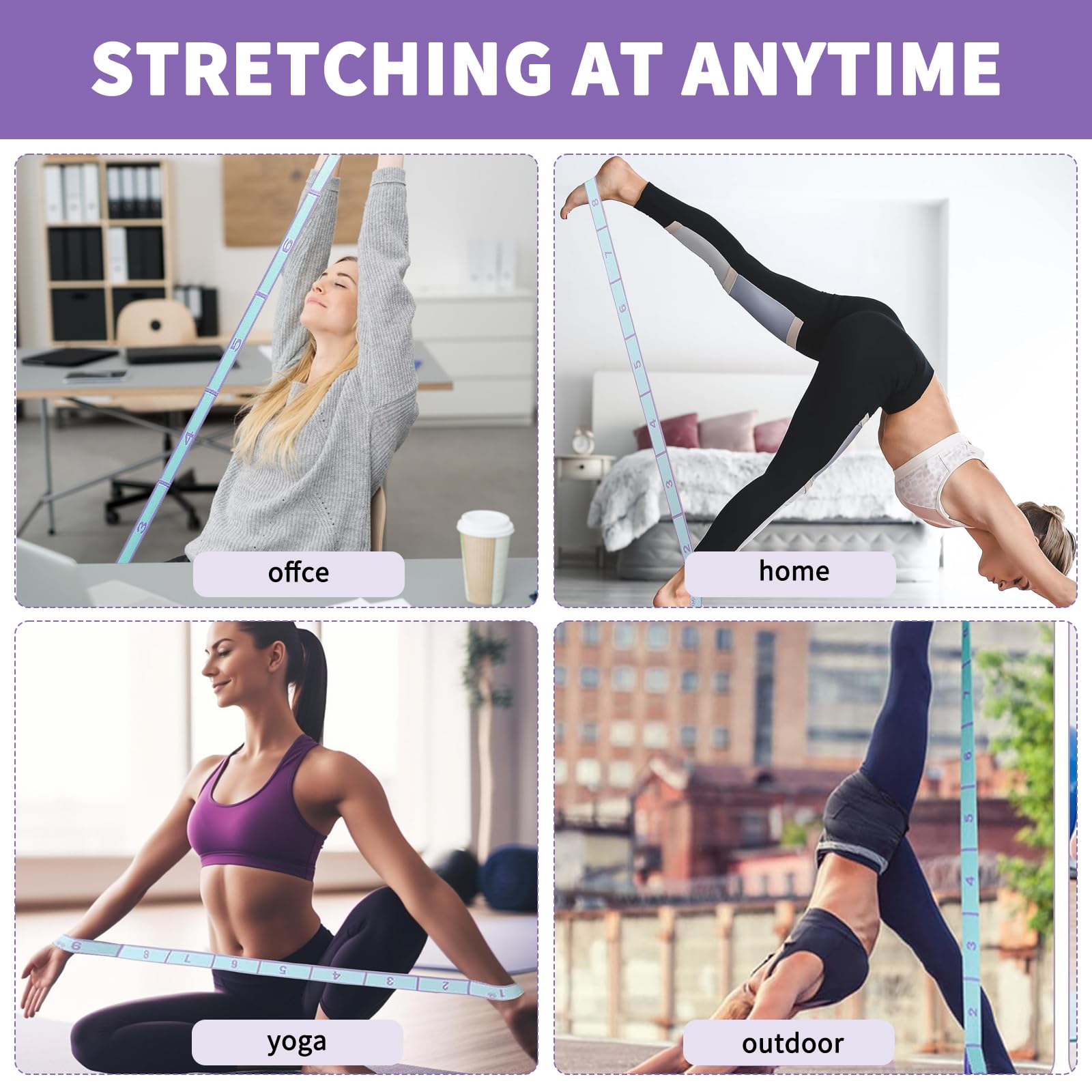 Slimming Resistance Band Yoga  - Pilates Yoga Hot review and price