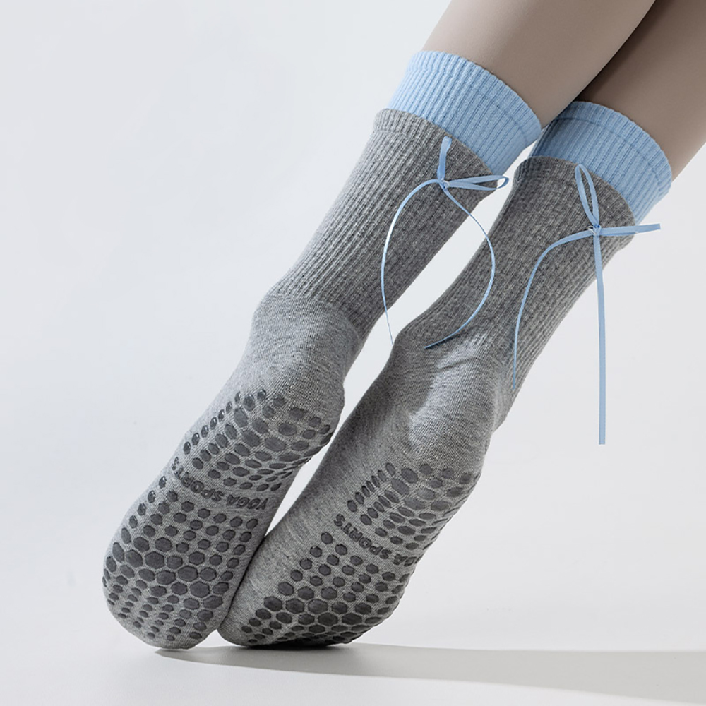Trend Double Stack Yoga Socks  - Pilates Yoga Hose review and price