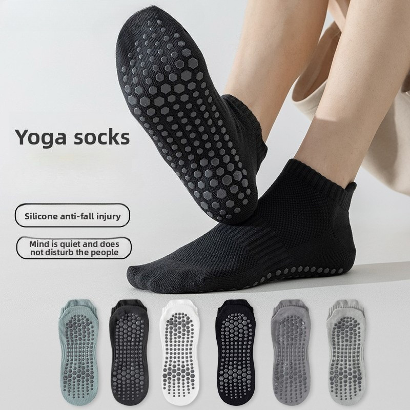 1Pair Yoga Socks Men Cotton Th - Pilates Yoga Hose review and price