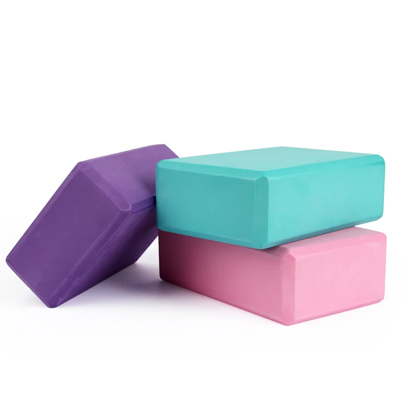 EVA Foam Yoga Block Props Bric - Pilates Yoga Home Workout review and price