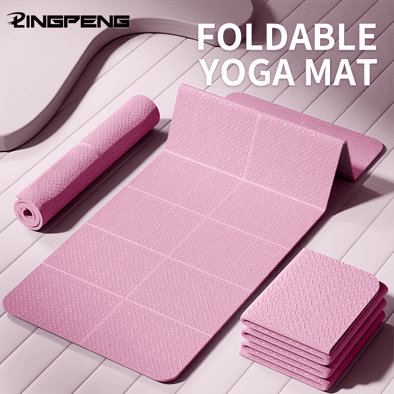 Foldable Yoga Mat TPE 61x183cm - Pilates Yoga Mat review and price