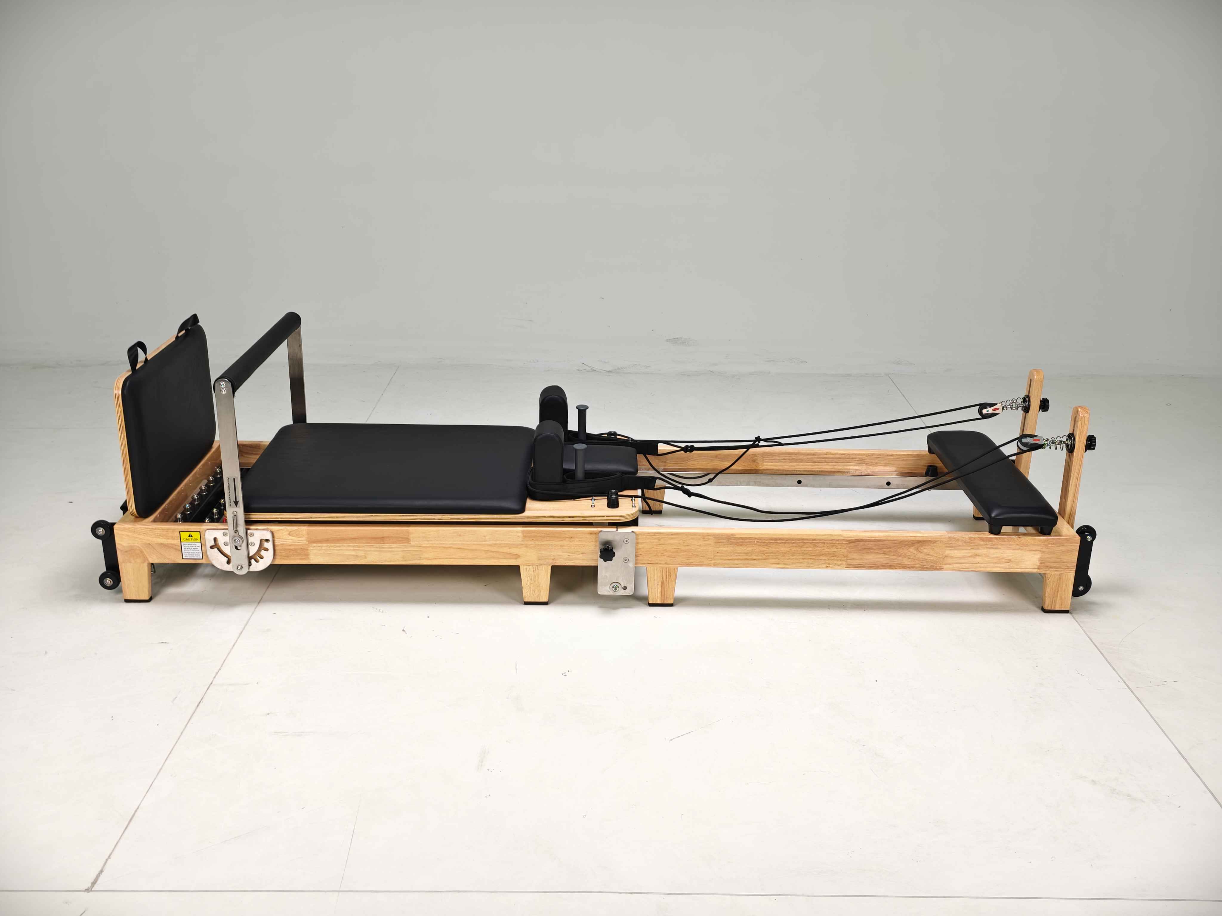 Commercial Foldable Oak & Alum - Pilates & Yoga Training Center review and price