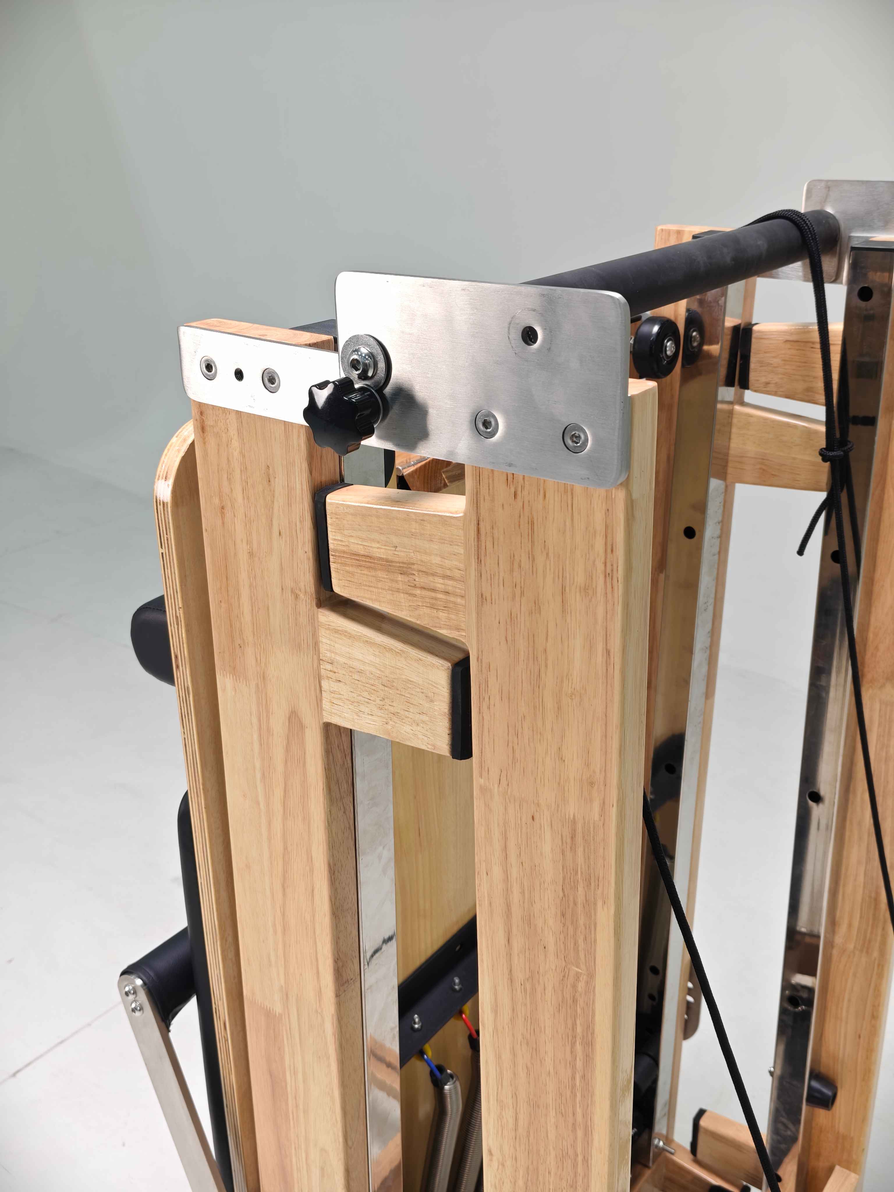 Commercial Foldable Oak & Alum - Pilates & Yoga Training Center review and price