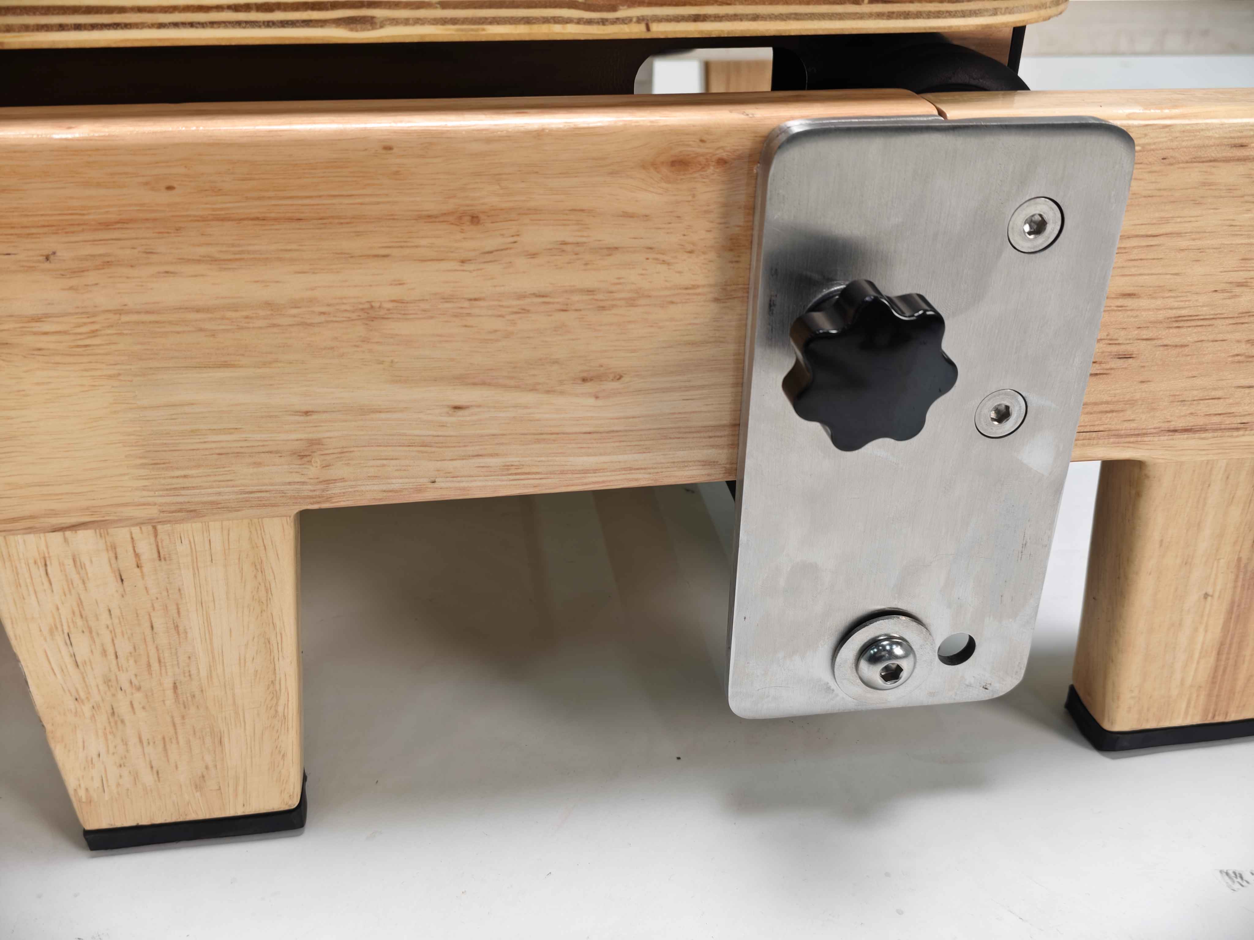 Commercial Foldable Oak & Alum - Pilates & Yoga Training Center review and price