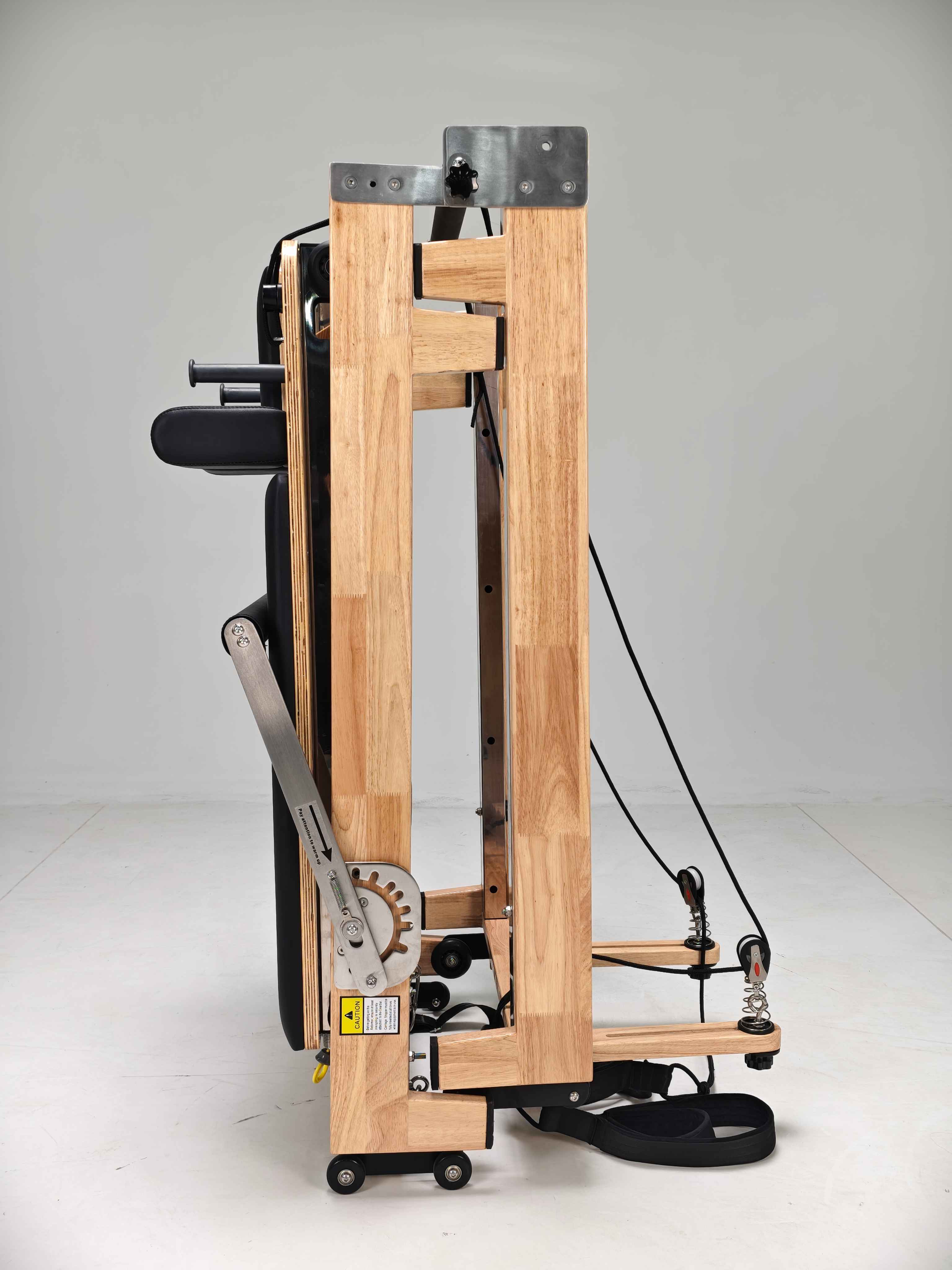 Premium Oak Foldable Pilates R - Pilates & Yoga Training Center review and price