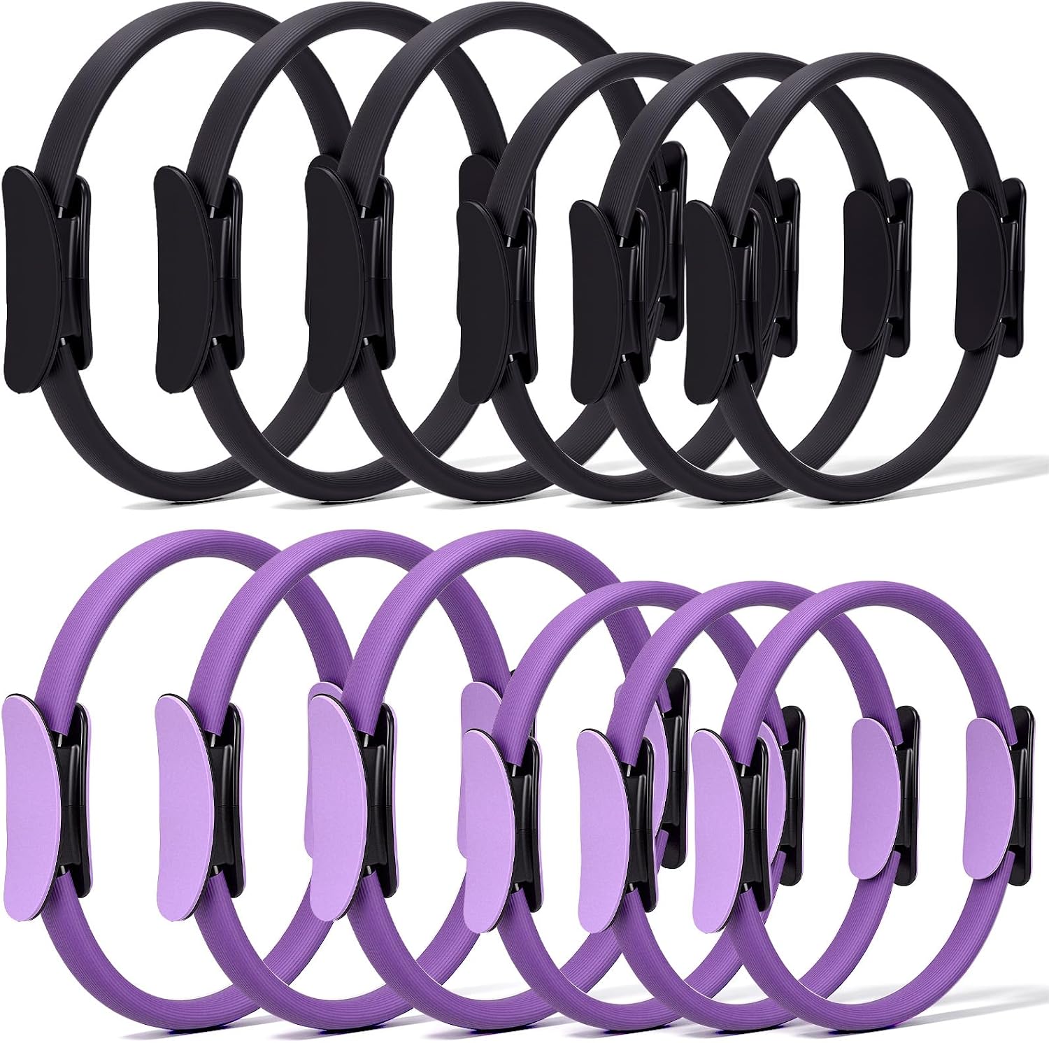 12 Pcs Pilates Ring Set Dual S - Pilates Ring Magic review and price