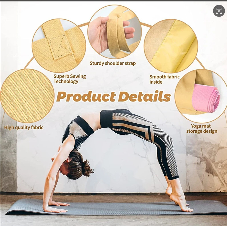 Multi‑Purpose Yoga Bag Yoga Ma - Pilates Yoga Mat review and price