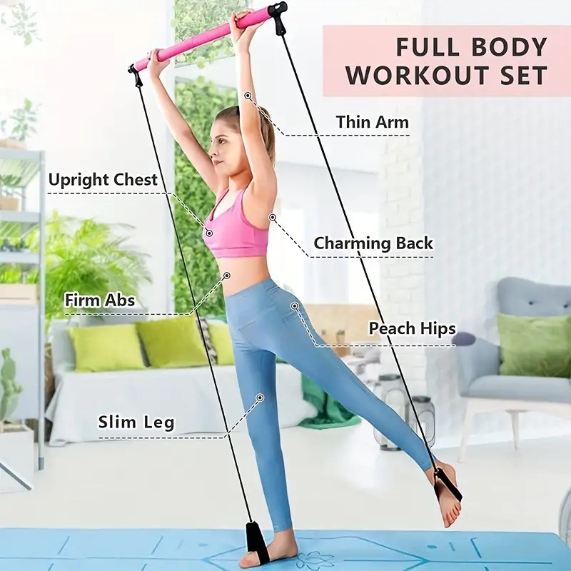 Multifunctional Pilates Bar Co - Pilates Yoga Combined review and price