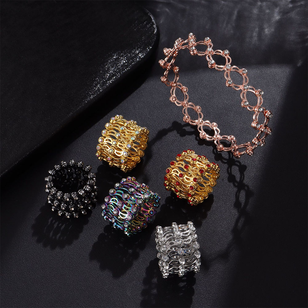 1pc Crystal Inlaid Magic Stret - Pilates Ring Magic review and price