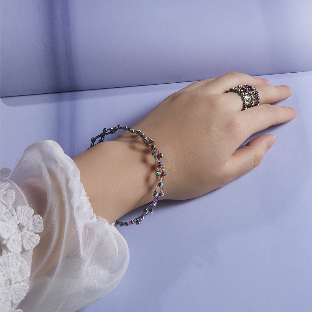 1pc Crystal Inlaid Magic Stret - Pilates Ring Magic review and price