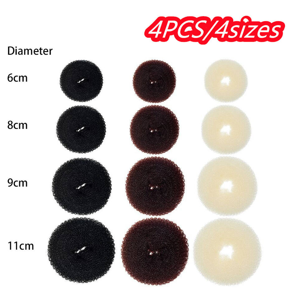 4pcs Women Hair Bun Maker Set  - Pilates Ring Magic review and price