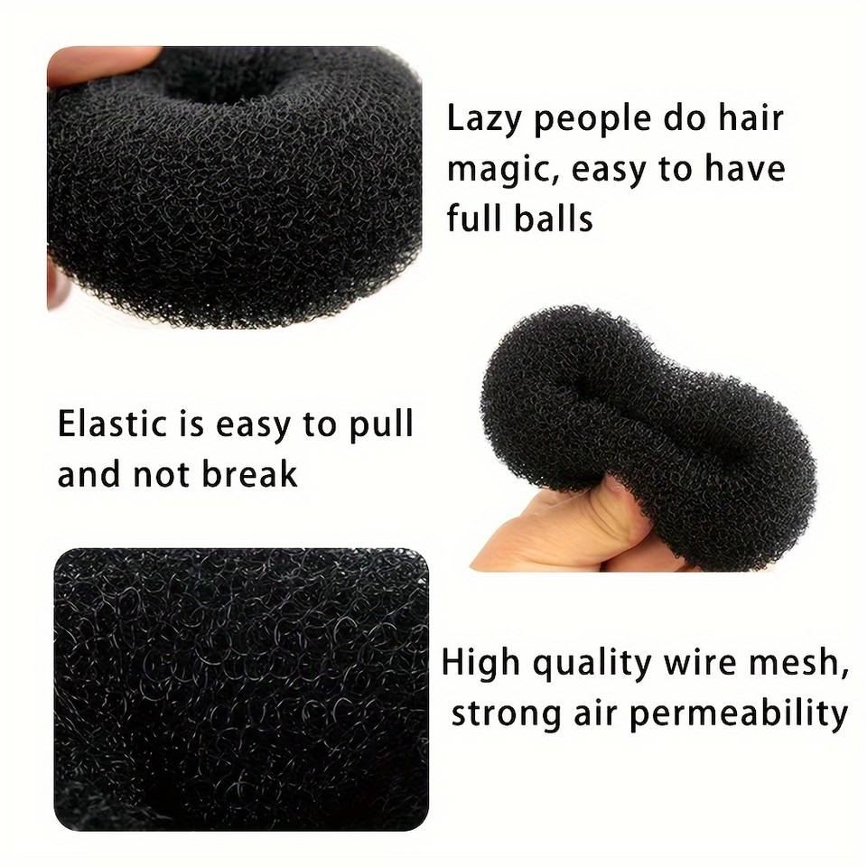 4pcs Women Hair Bun Maker Set  - Pilates Ring Magic review and price