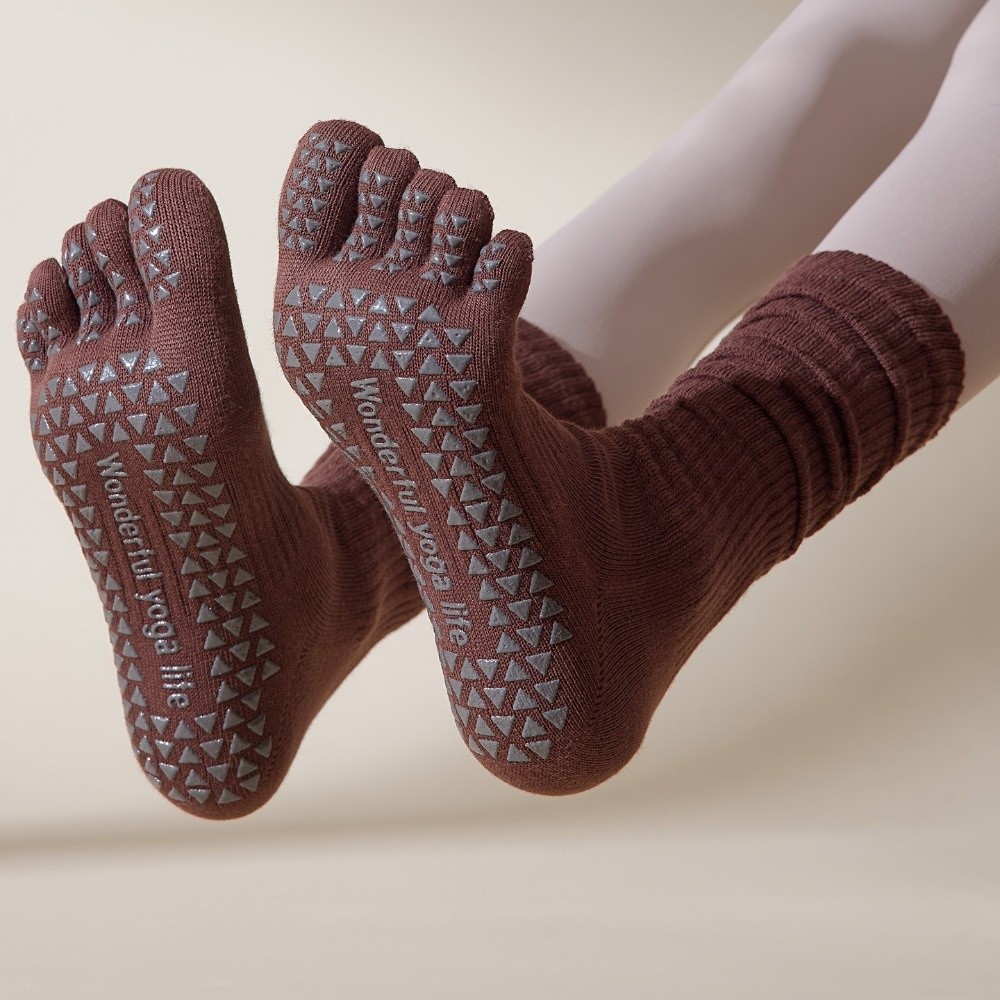 Five Fingers Sports Toe Socks  - Pilates Yoga Hose review and price