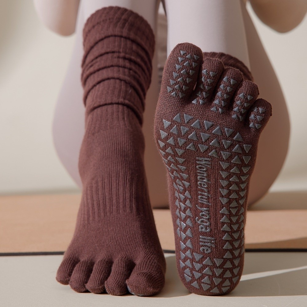 Five Fingers Sports Toe Socks  - Pilates Yoga Hose review and price
