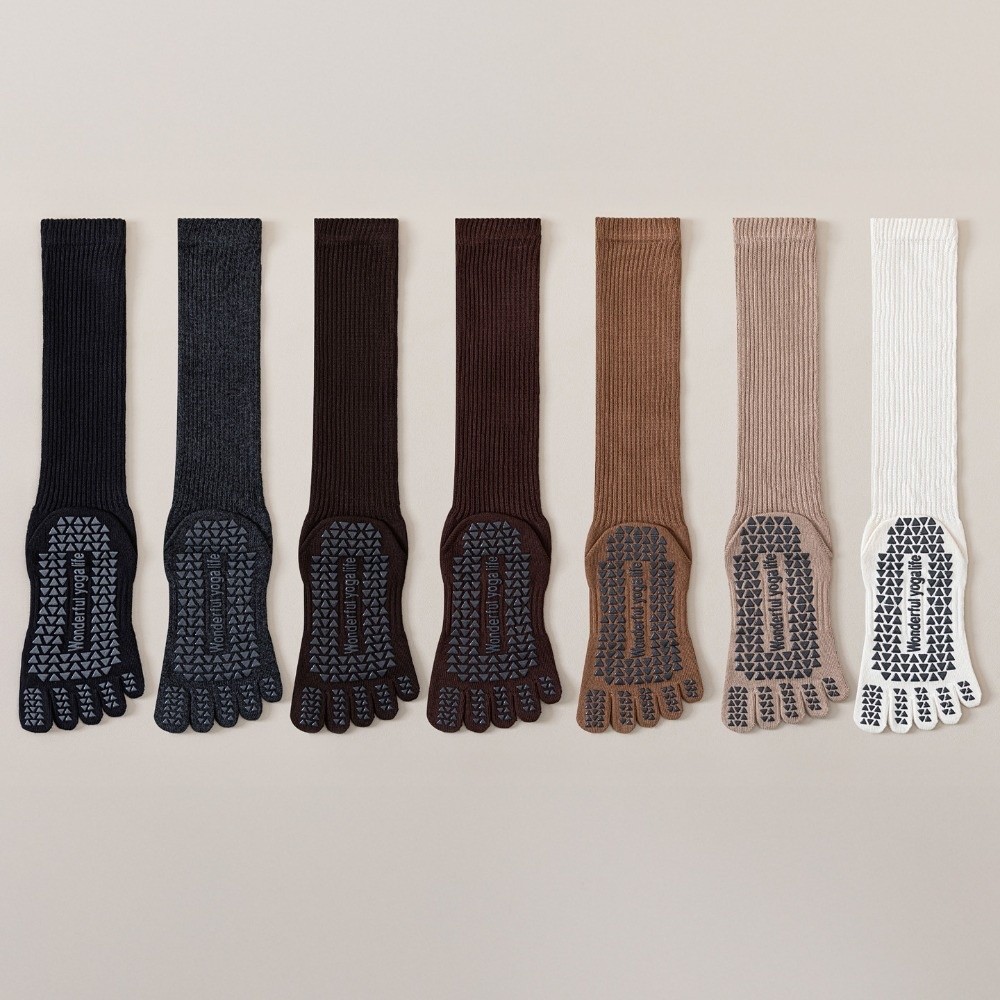 Five Fingers Sports Toe Socks  - Pilates Yoga Hose review and price