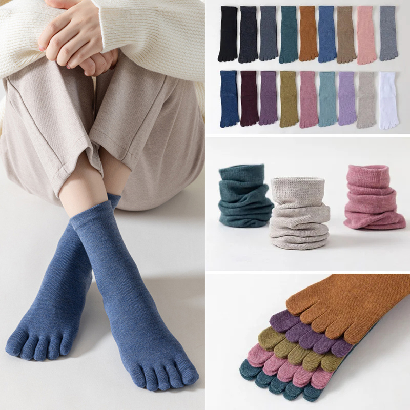 1Pair Yoga Five Finger Socks F - Pilates Yoga Hose review and price