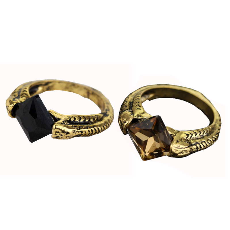 Vintage Horcrux Style Ring wit - Pilates Ring Magic review and price