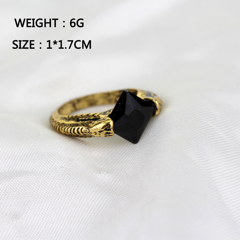 Vintage Horcrux Style Ring wit - Pilates Ring Magic review and price
