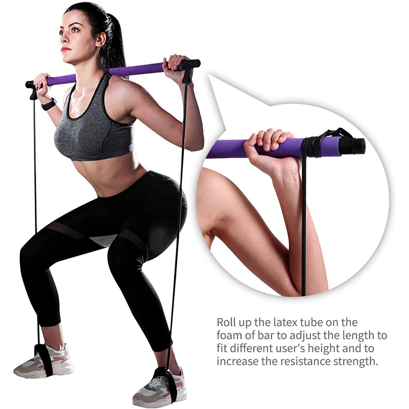 New Fitness Yoga Pilates Bar S - Pilates Yoga Home Workout review and price