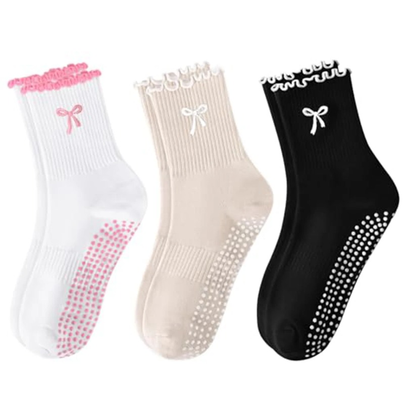 Professional Yoga Socks, Cotto - Pilates & Yoga Training Center review and price