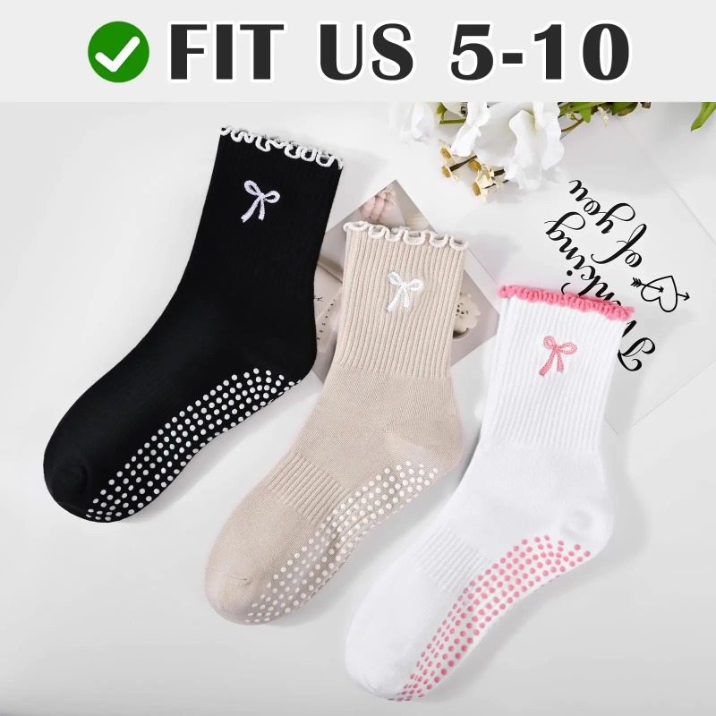 Professional Yoga Socks, Cotto - Pilates & Yoga Training Center review and price