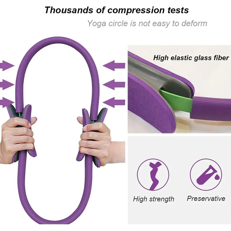 1Pc Non Slip Yoga Pilates Resi - Pilates Ring Magic review and price