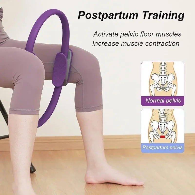 1Pc Non Slip Yoga Pilates Resi - Pilates Ring Magic review and price