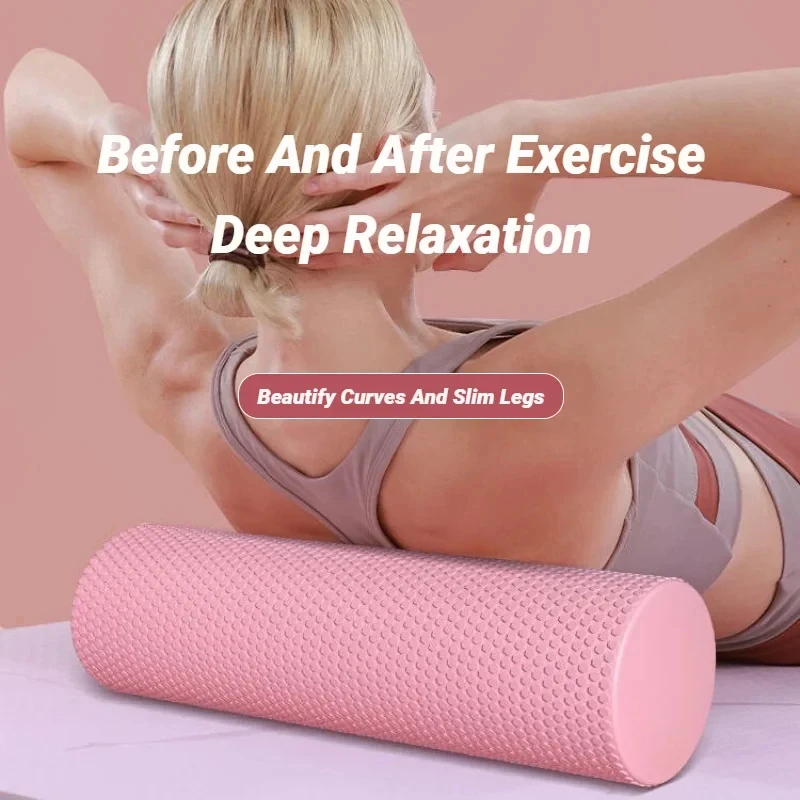 Hexagonal EVA Foam Yoga Roller - Pilates Yoga Home Workout review and price